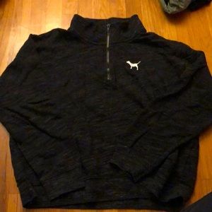 Dark grey PINK sweatshirt